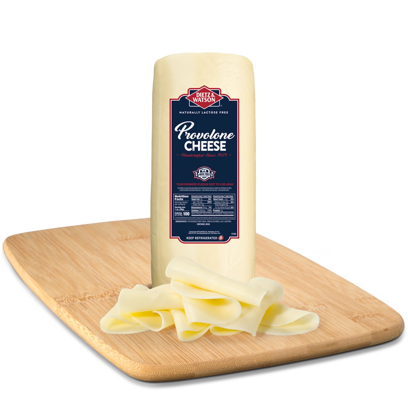 Provolone Cheese.