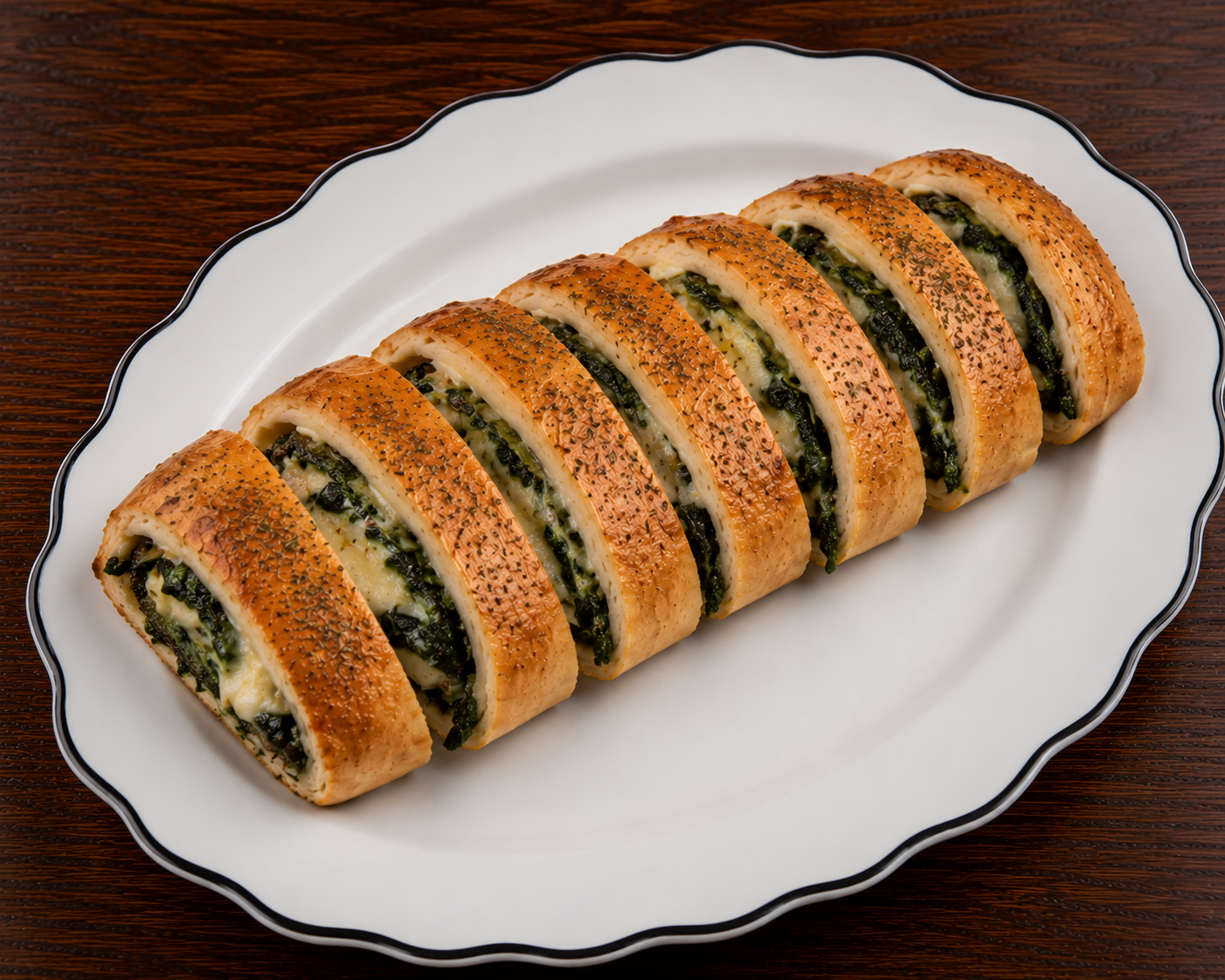 Spinach Roll.