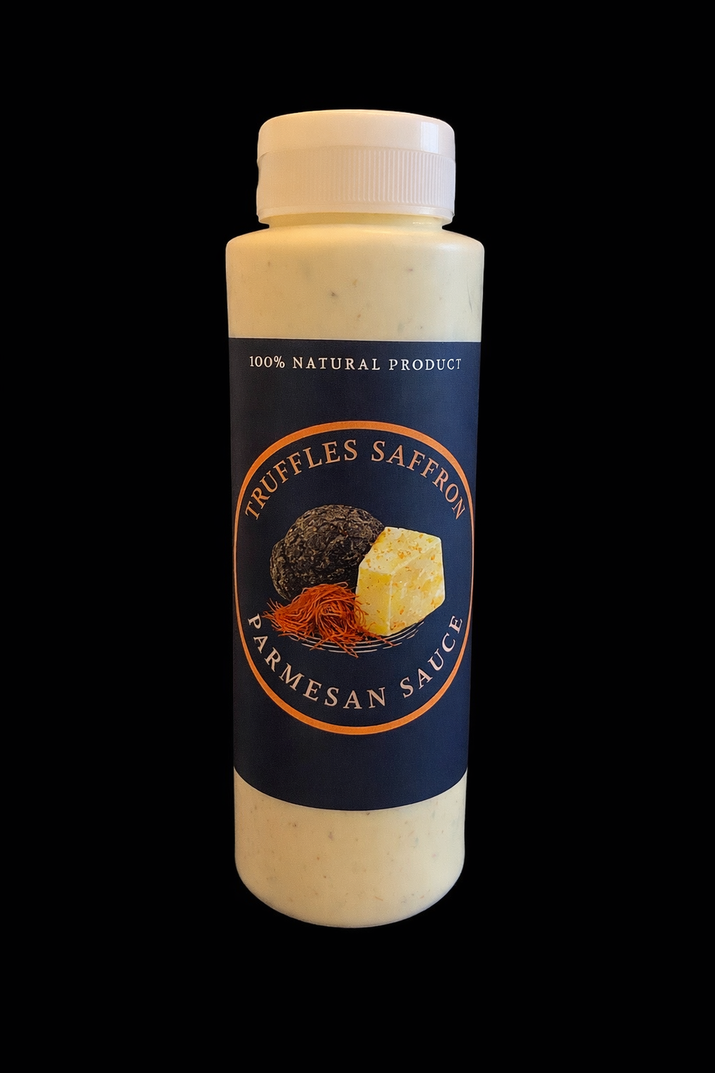 Bottled Truffle Parmesan Sauce.