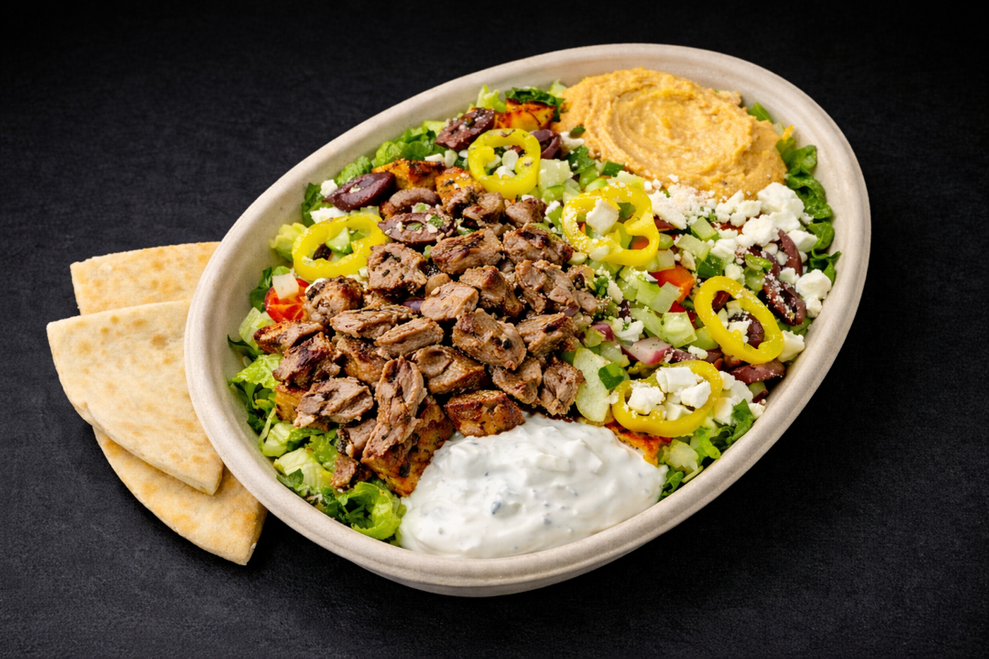 Lamb Gyro $12 Meal.