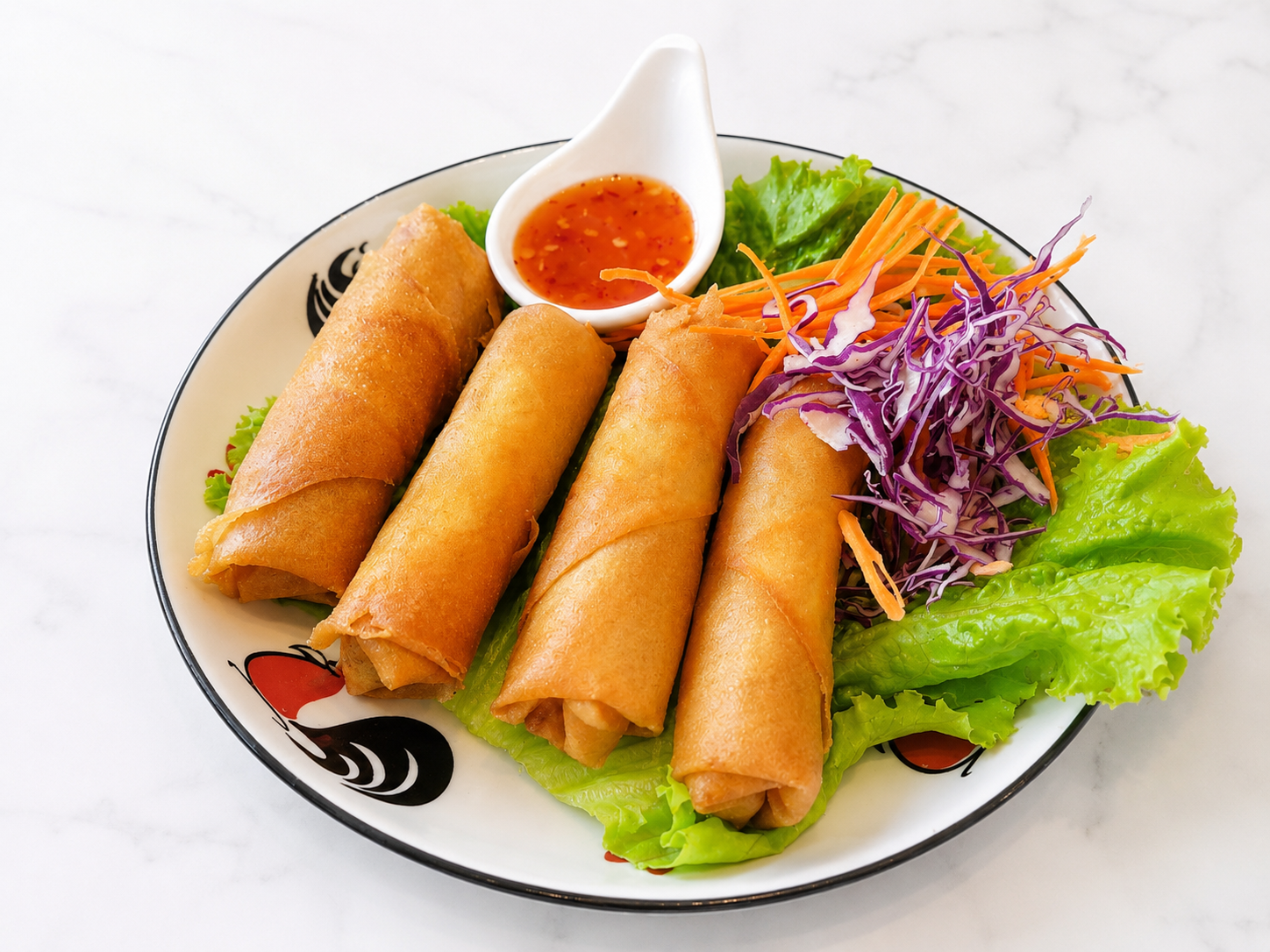 Thai Nakorn Pork Spring Rolls (4).