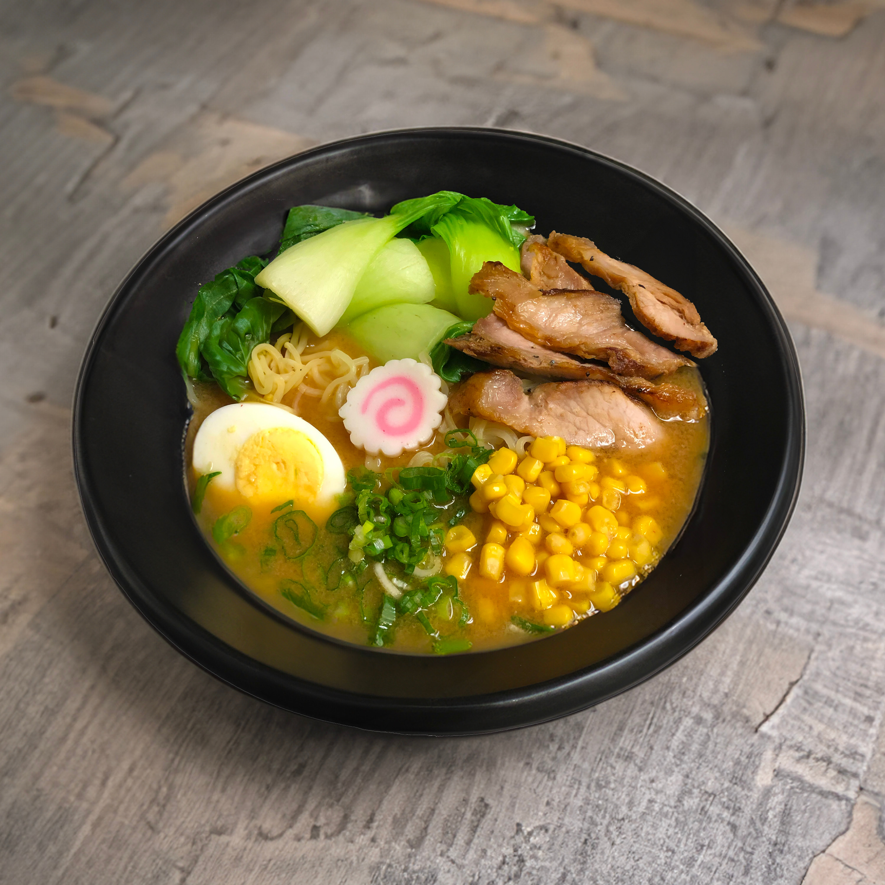 Miso Ramen.