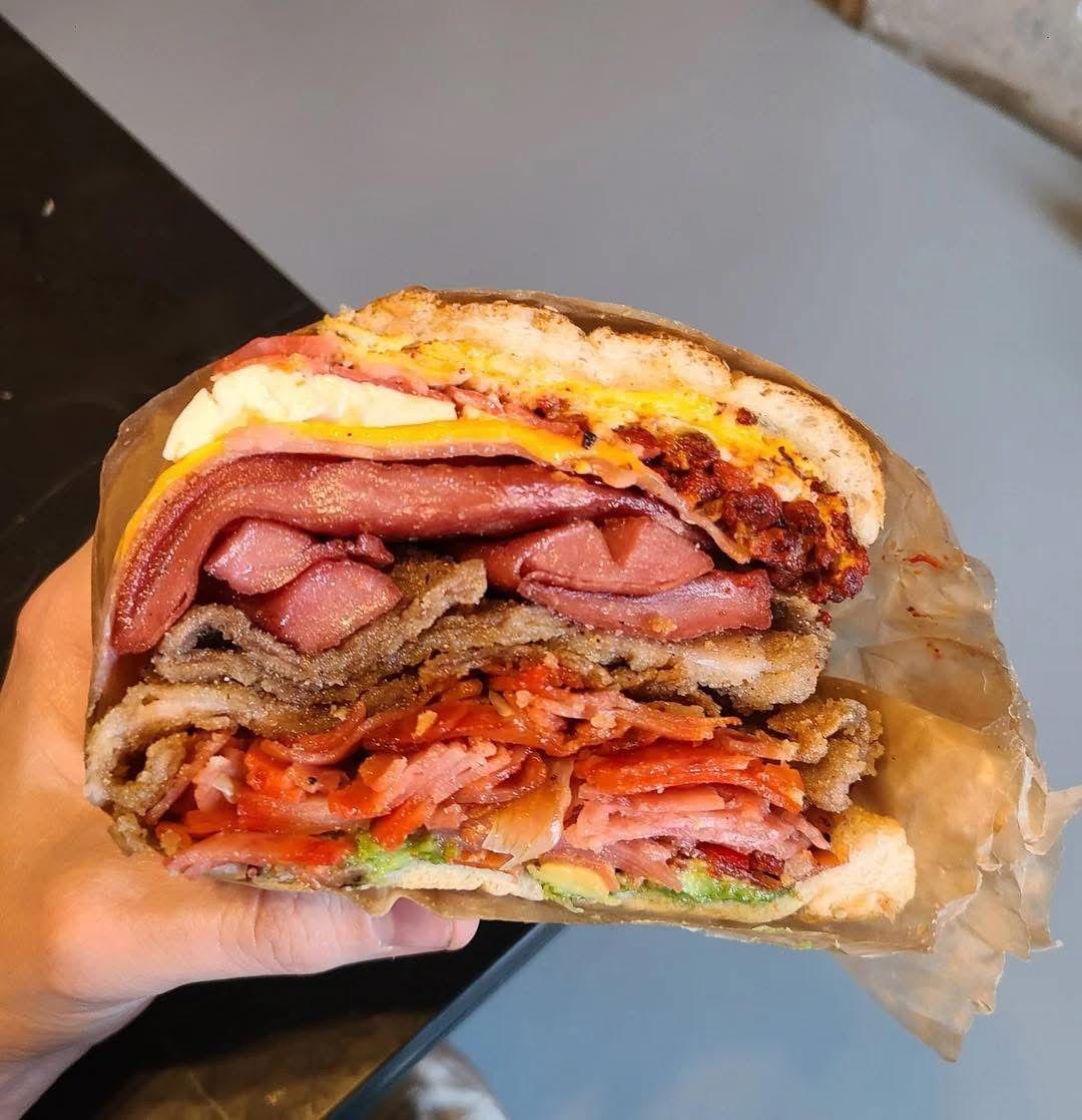 Torta Cubana.