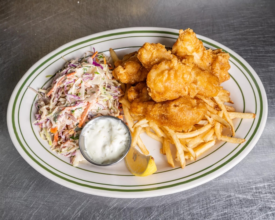 Fish and Chips.