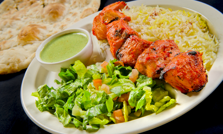 Chicken Kabob.
