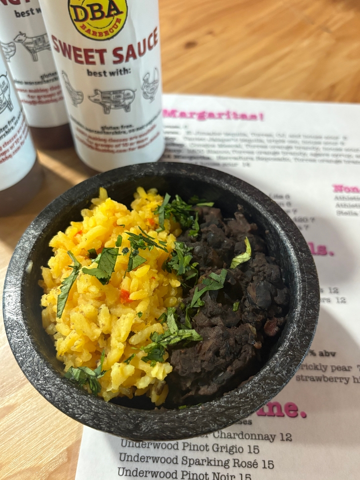 Single Rice & Beans.