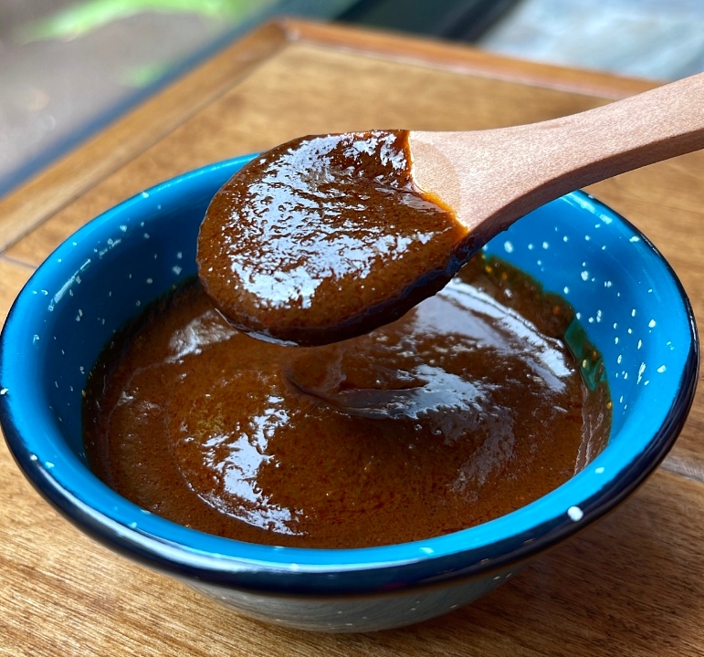 Add a Side of Mole Sauce.