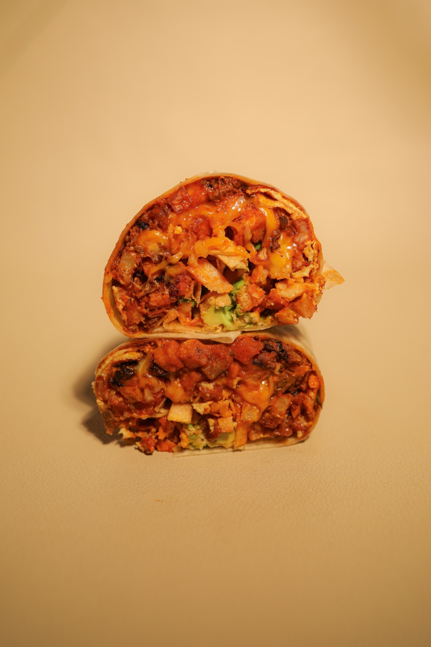 The Last Rancher Breakfast Burrito.