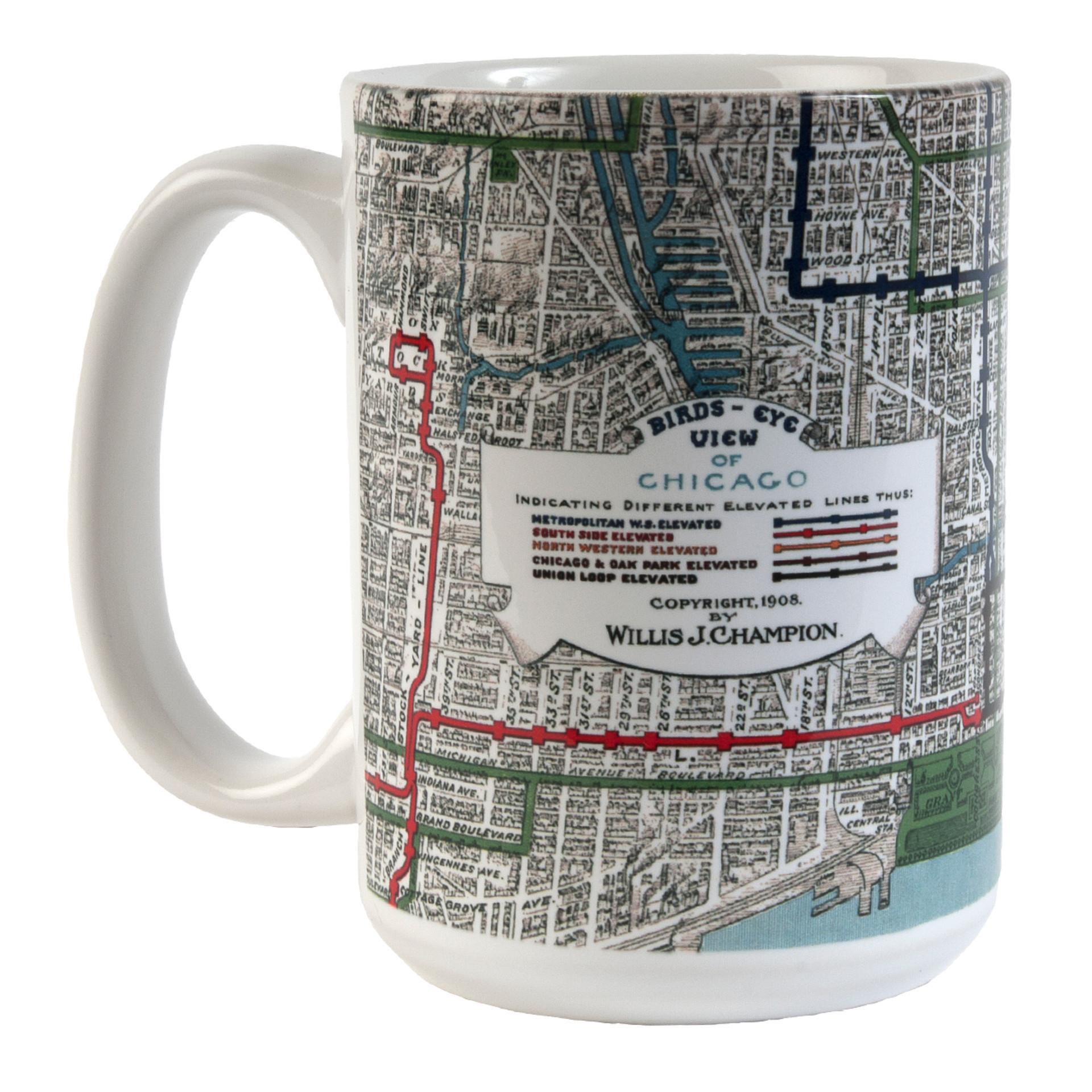 Elevated Railway Mug.