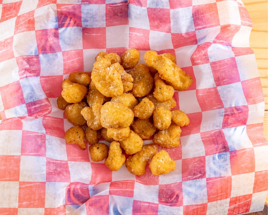 Spicy Cauliflower.