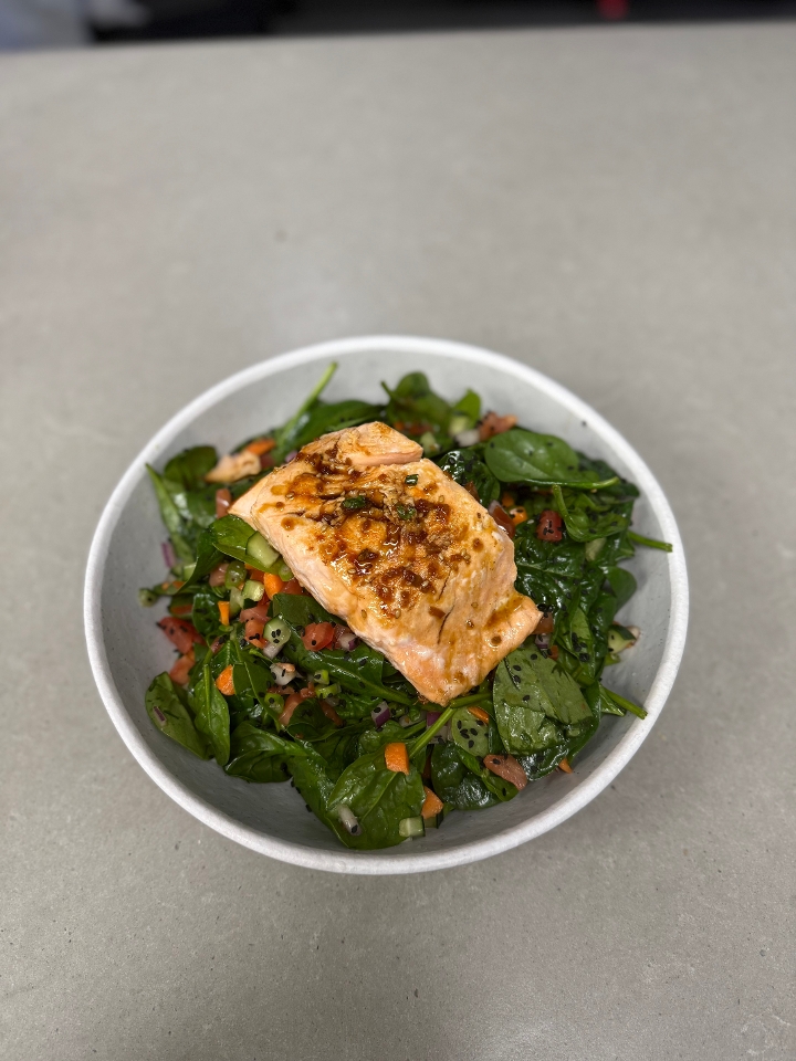 Salmon Salad.