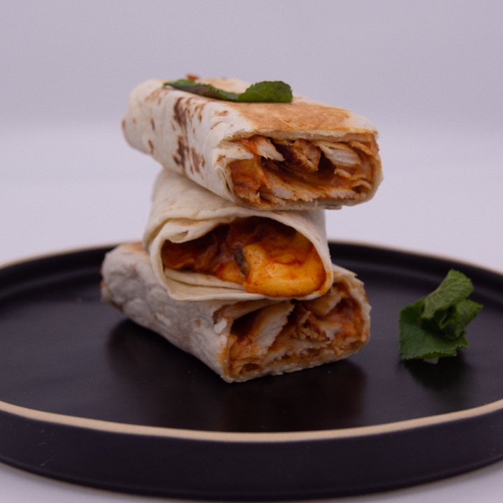 Supreme Chicken Shawarma Wrap.