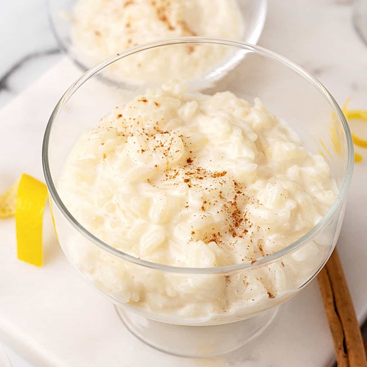 Rice Pudding.