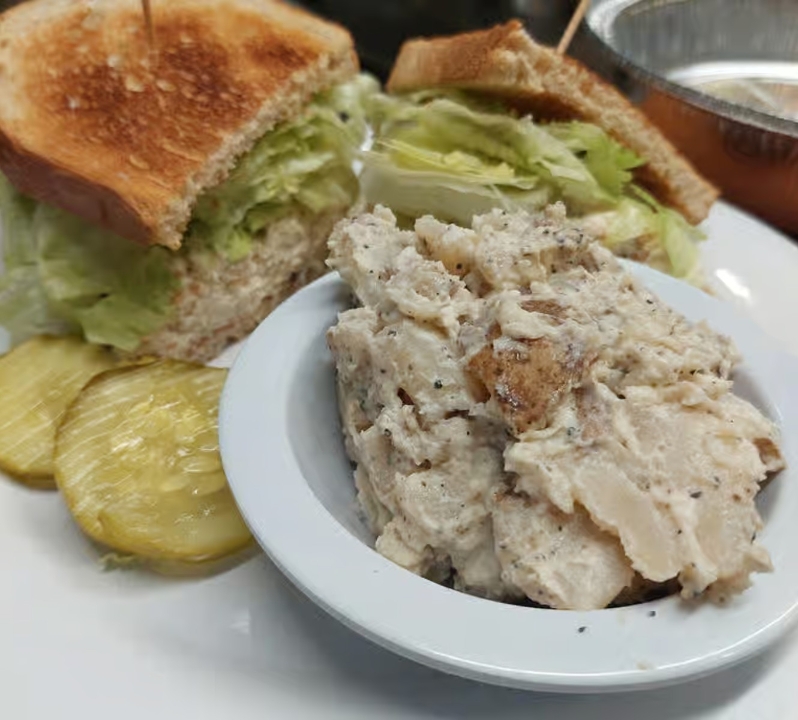 Chicken Salad Sandwich.