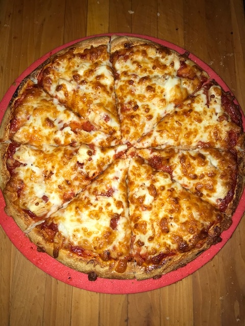 Buffalo chicken Pizza.