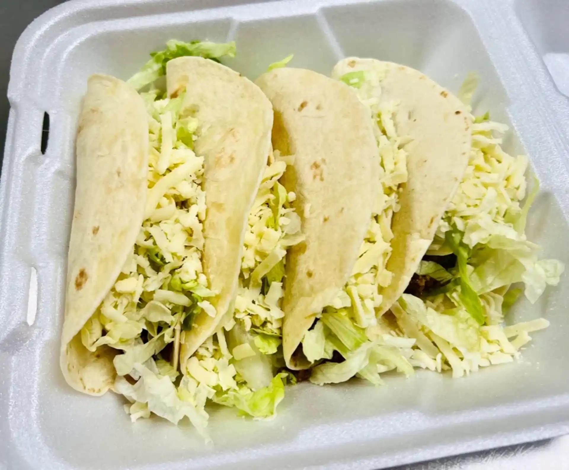 Four Tacos.
