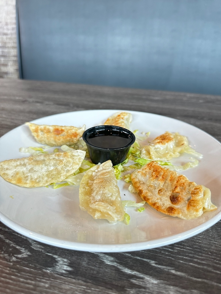 Pork Pot Stickers.