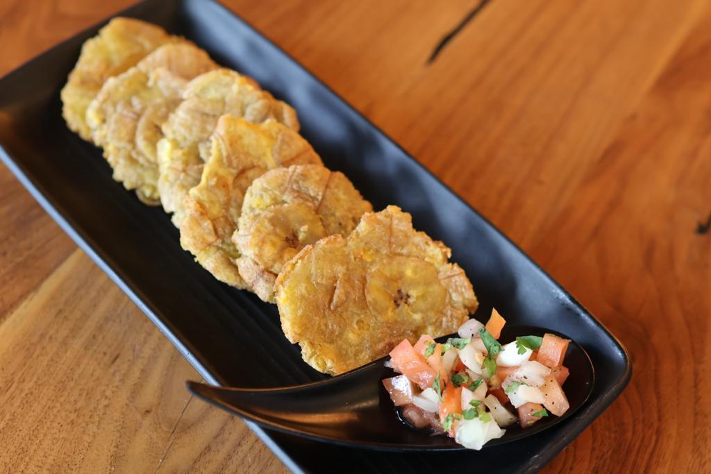 SIDE Tostones (Green Plantain).