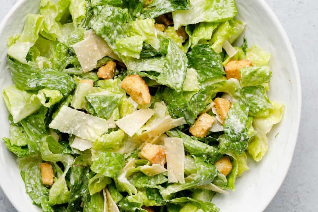 Caesar Side Salad.