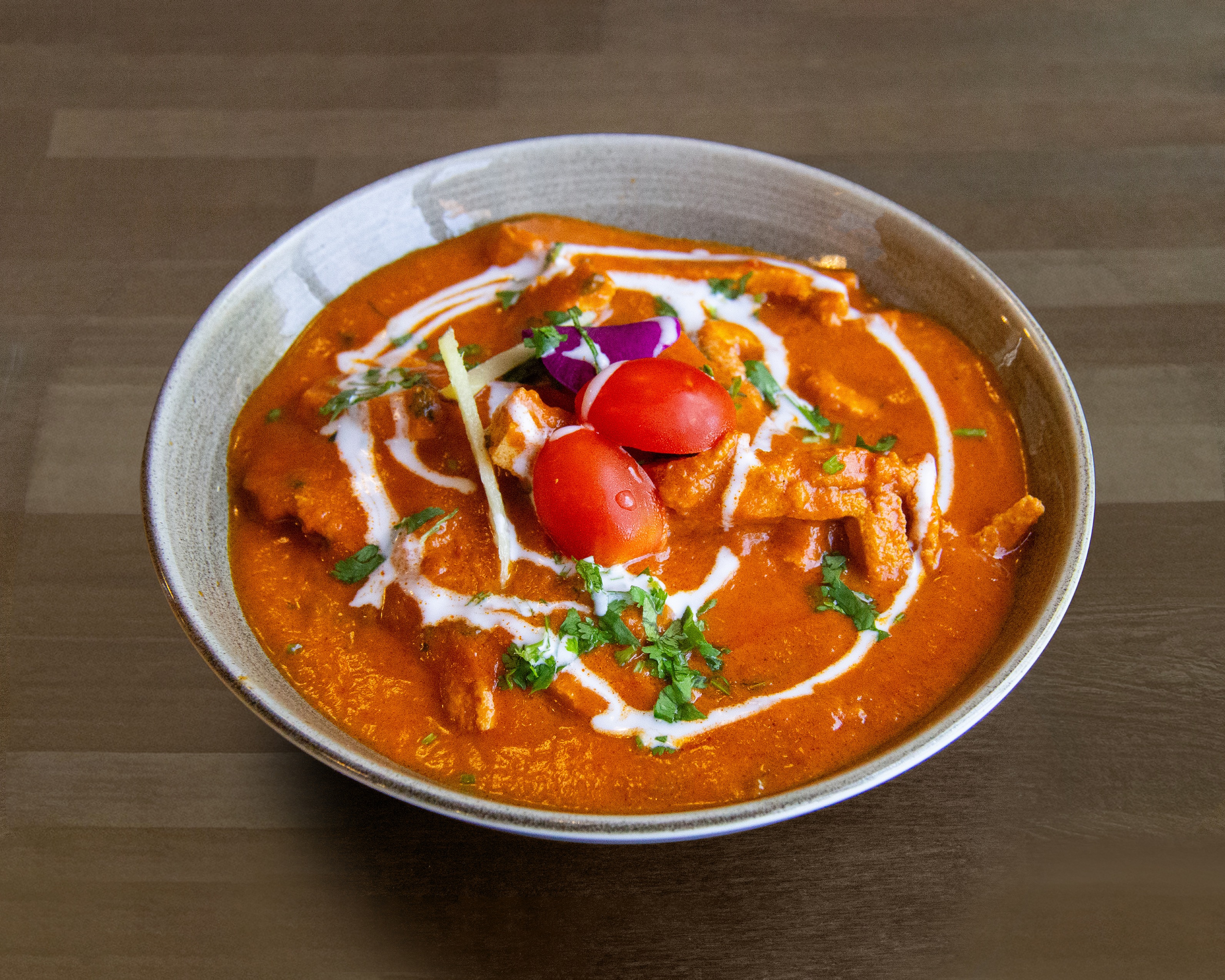 Vegan Butter Chicken.
