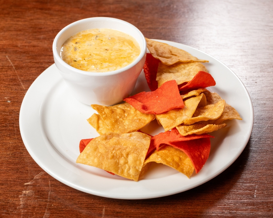 Crawfish Queso.