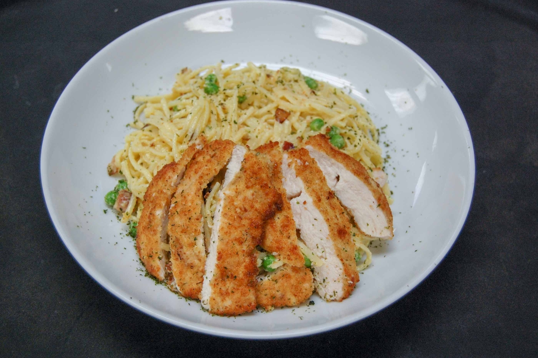 Chicken Carbonara.