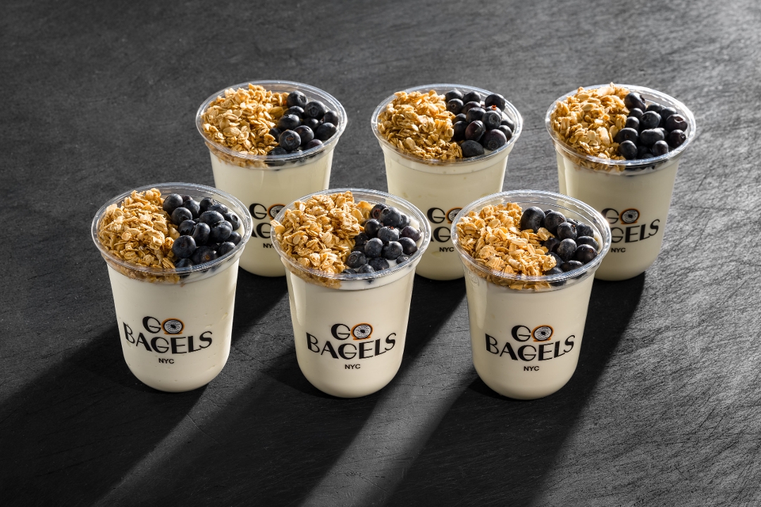 YOGURT PARFAIT PACK (SERVES 6).