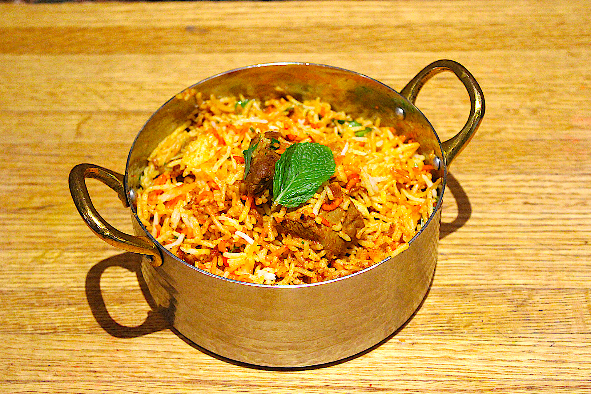 Lamb Biryani.