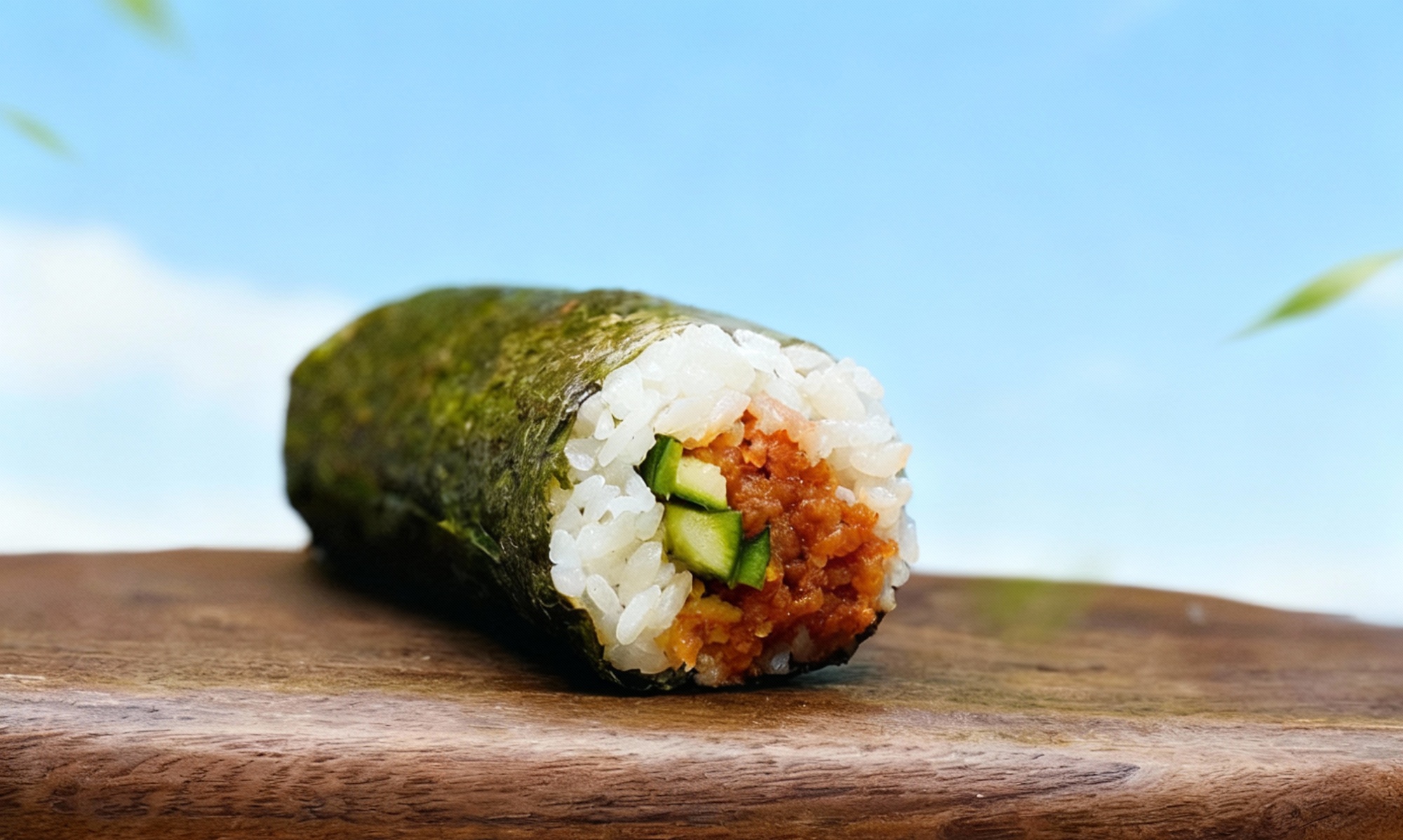 Spicy Tuna Handroll.