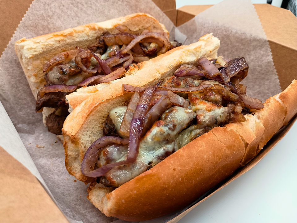 Steak & Cheese Sub.