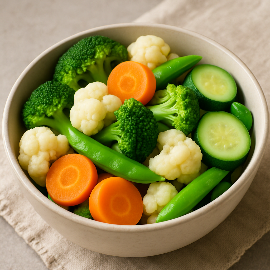 Mixed Vegetables.