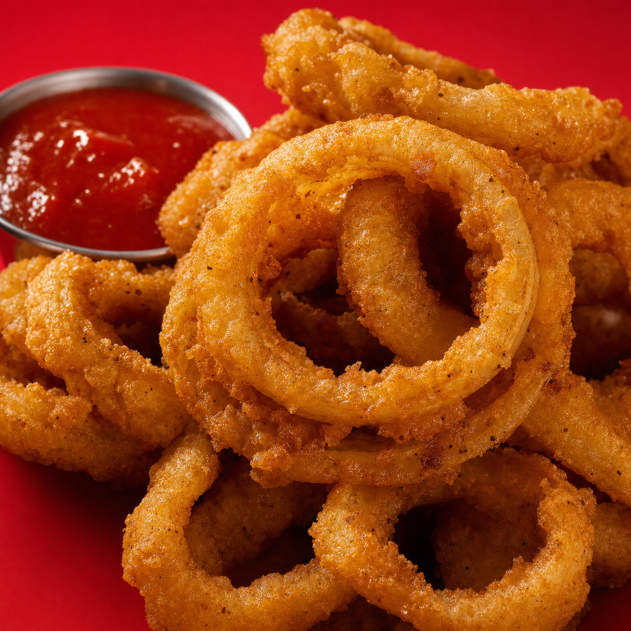 Golden Loops (Onion Rings).