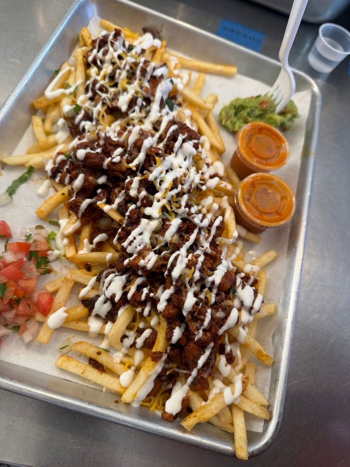 Al Pastor Fries.