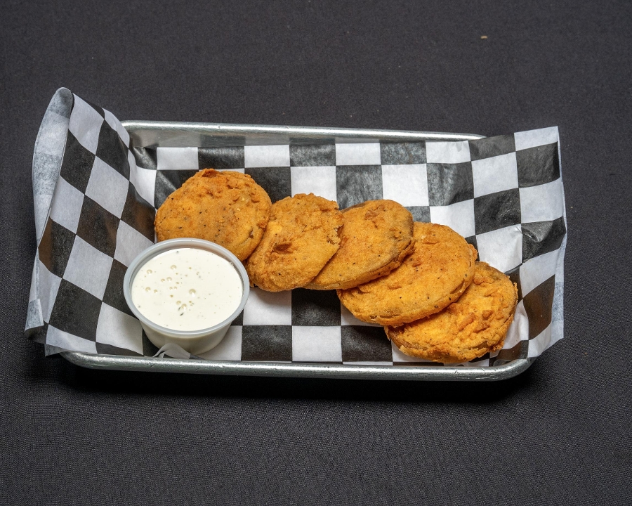 Fried Green Tomatoes.