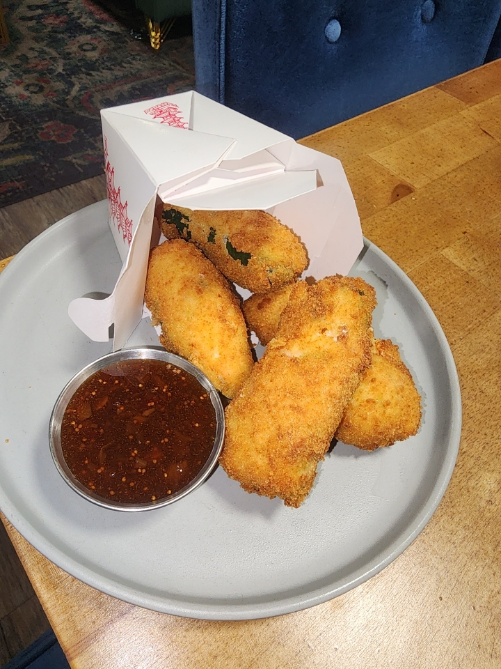 Kani Poppers.