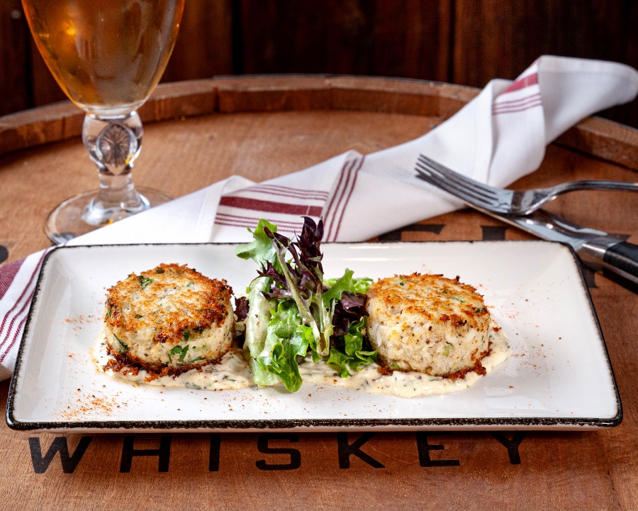 Crab Cakes.