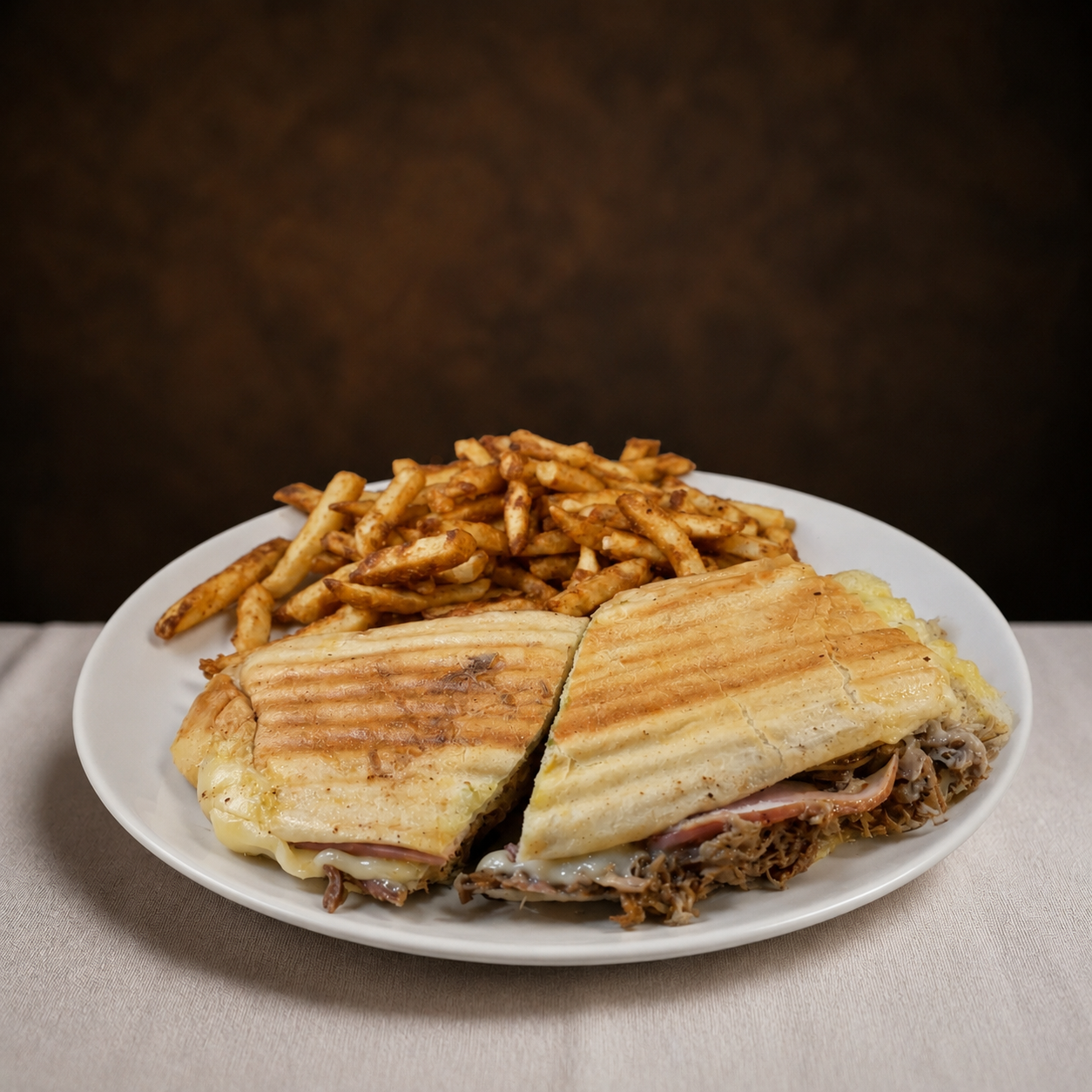 Sandwich Cubano.