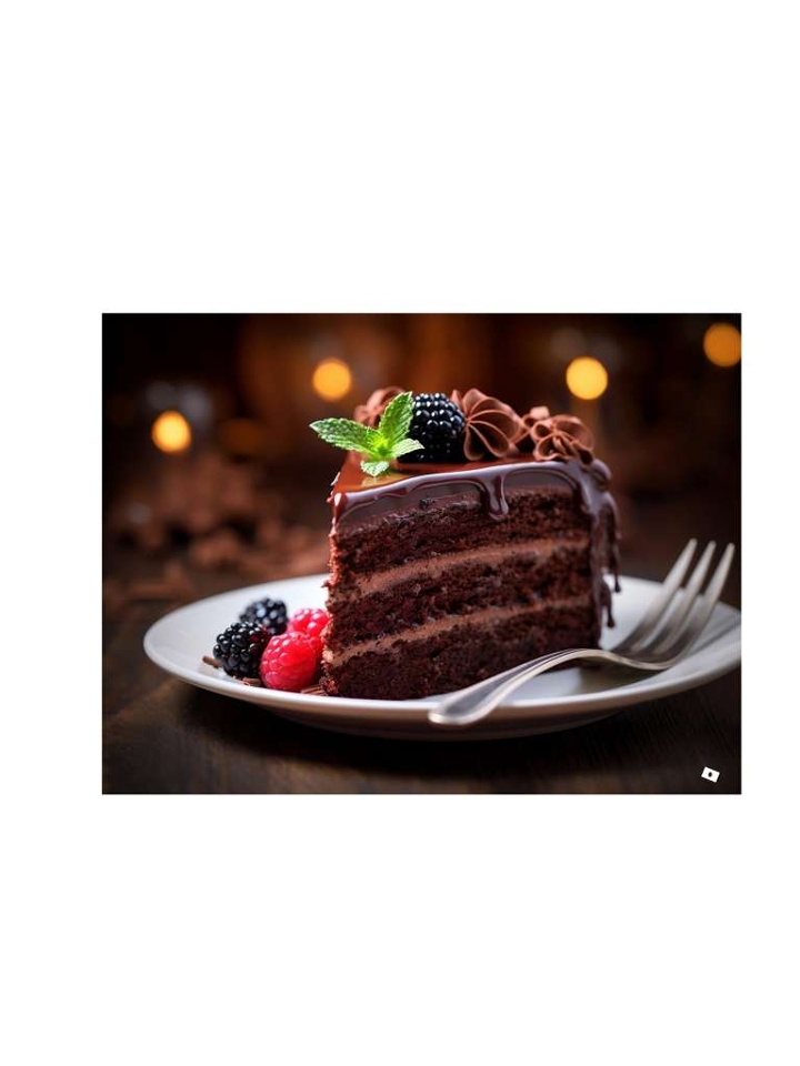 Chocolate Temptation Cake.