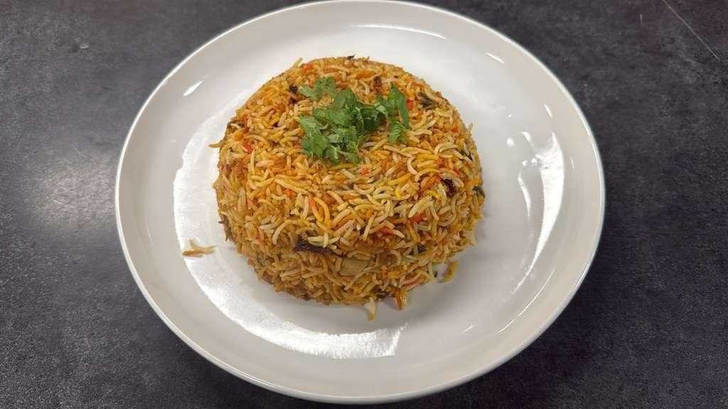 Chicken Biryani.