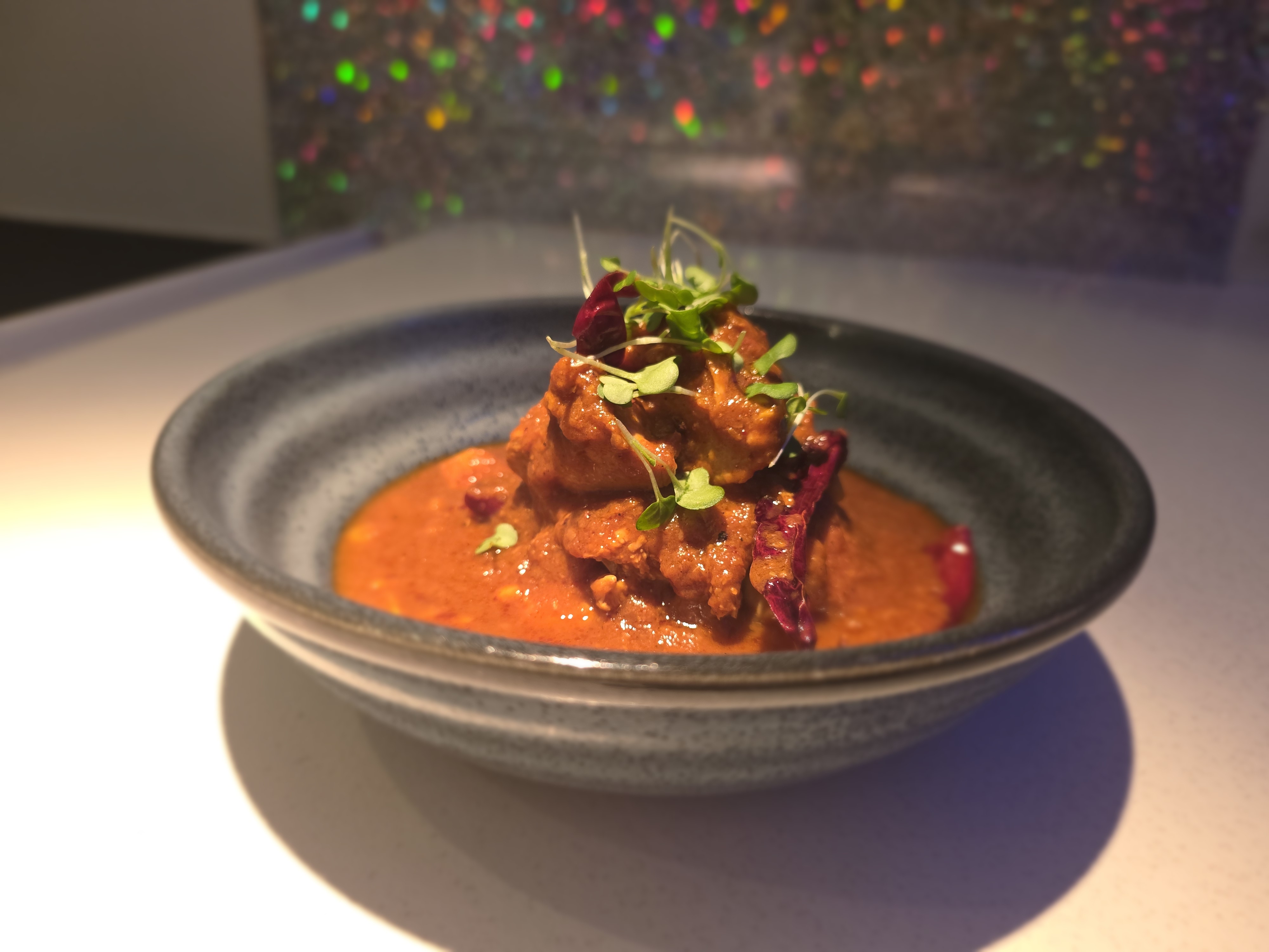 Spicy Sirka Chicken.