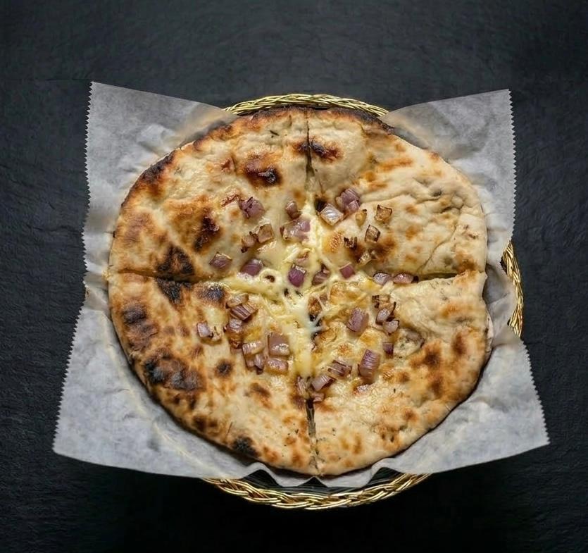 Cheese & Onion Kulcha.