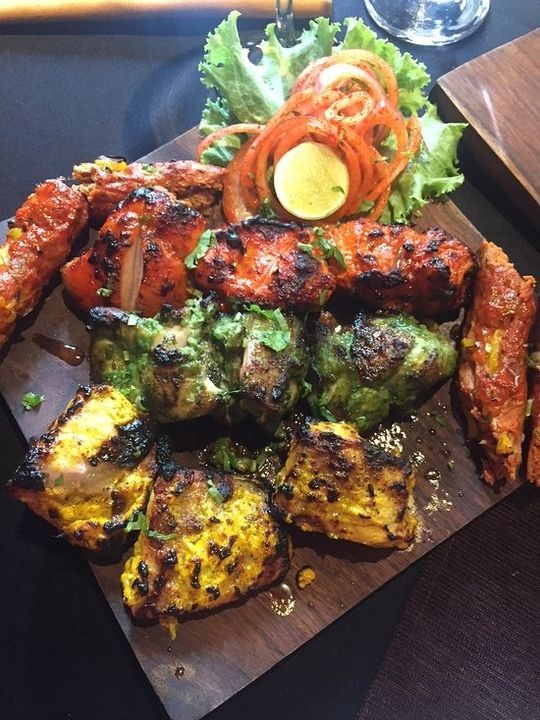 Tandoori Platter.