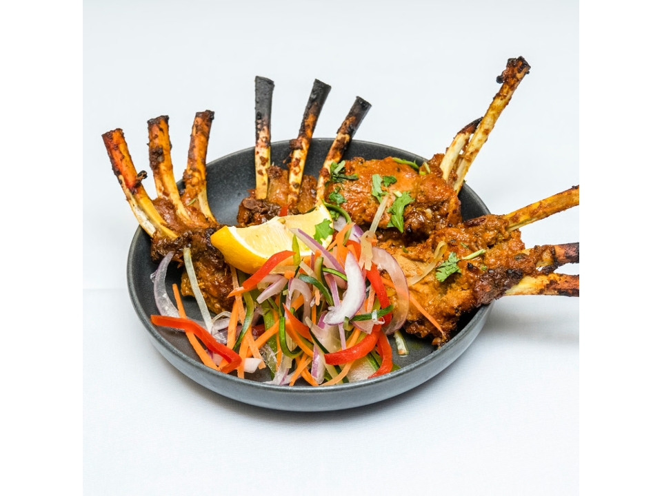 Tandoori Lamb Chops (4 Pc).