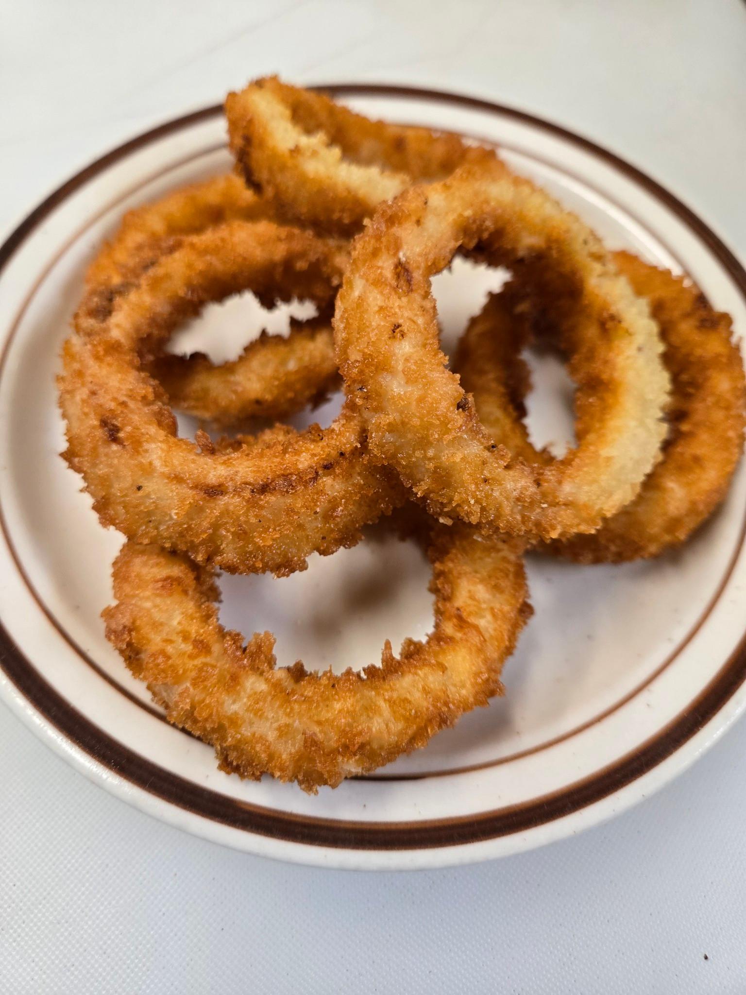 ONION RINGS.
