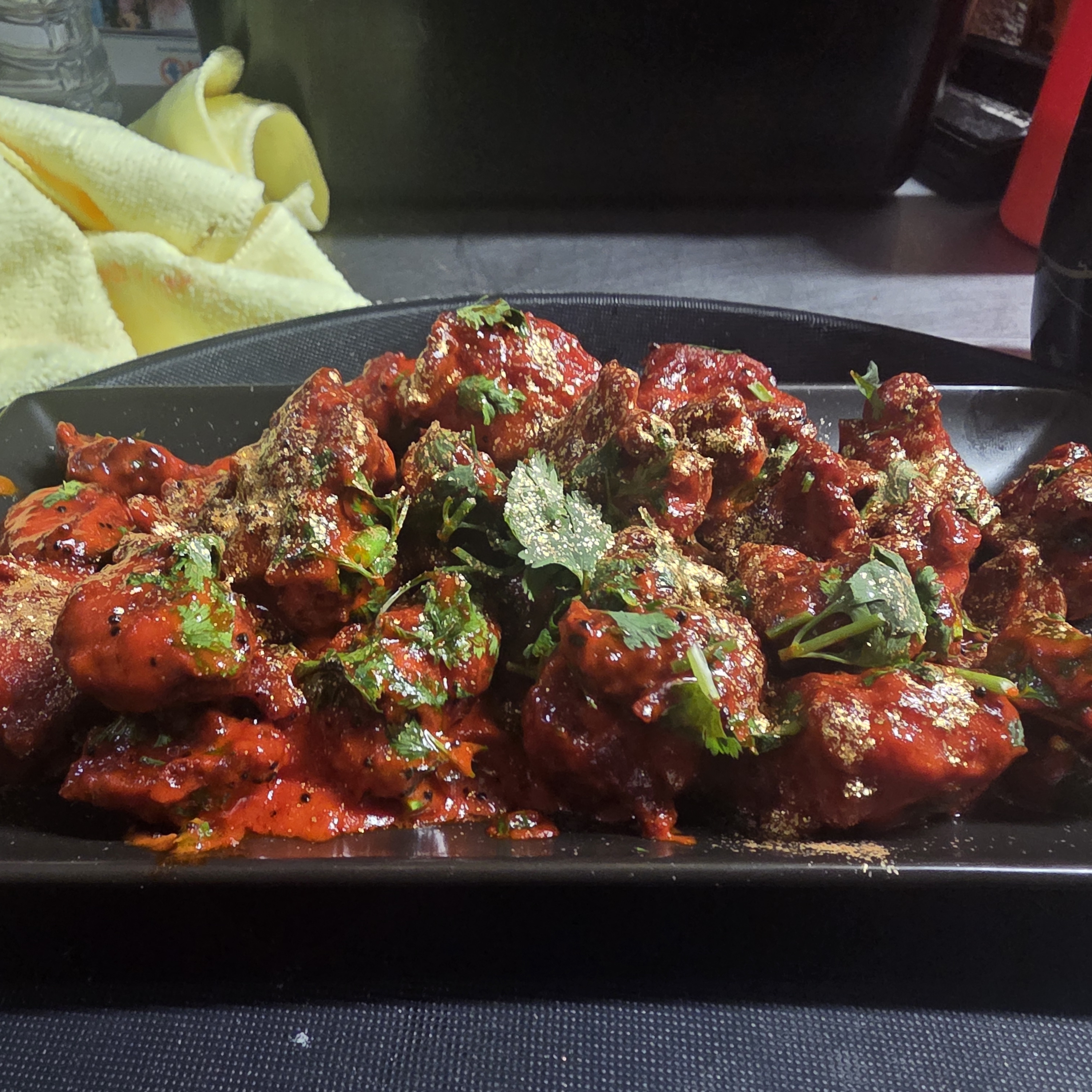 Chilli Chicken.