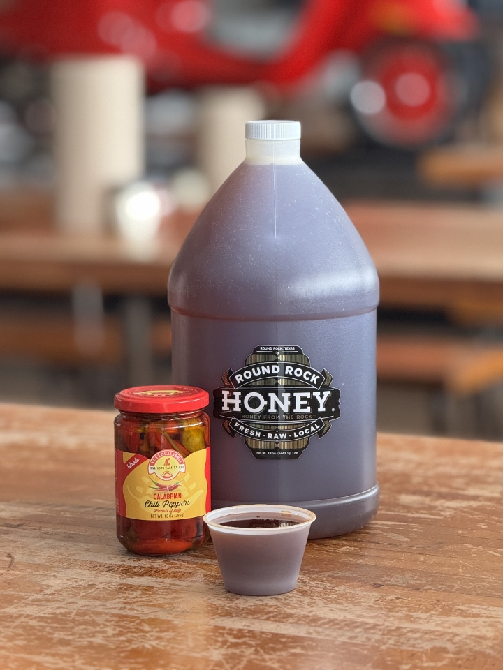 Italian Hot Honey.