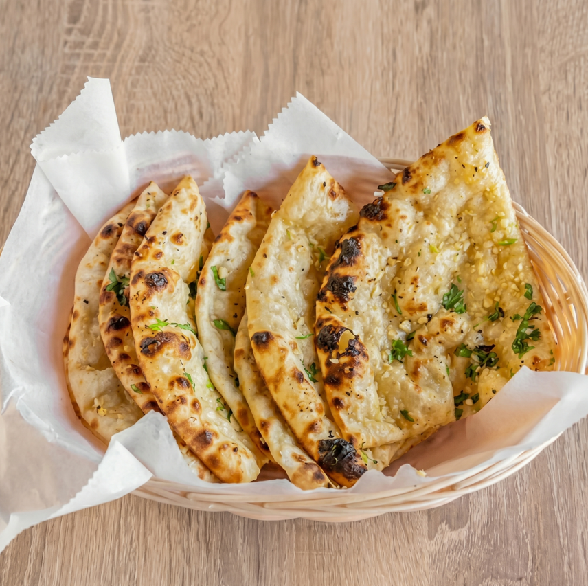 Garlic Naan.