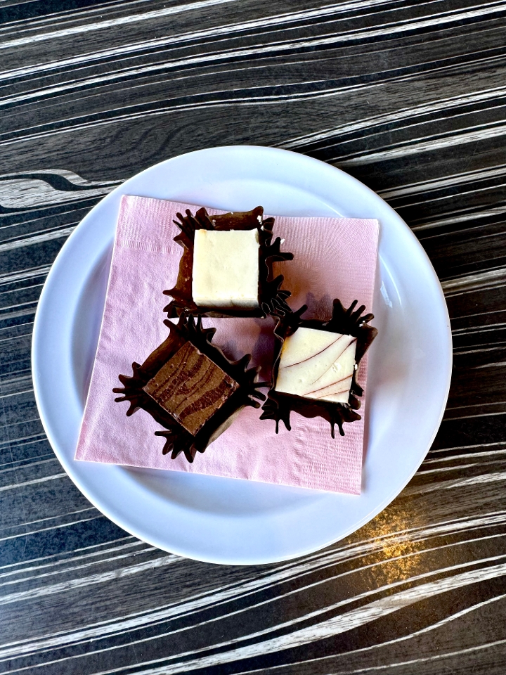 Cheesecake Bites.