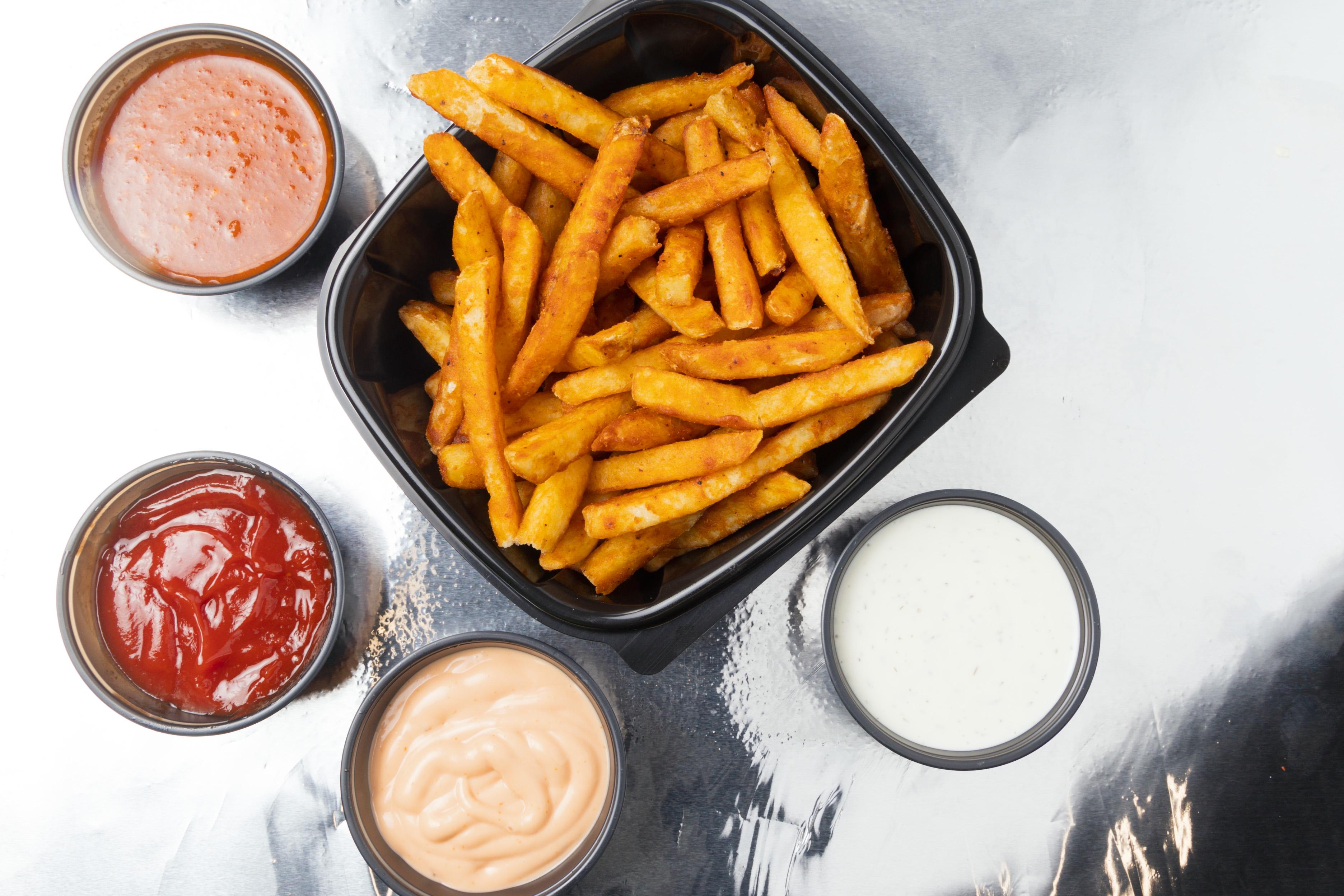 Seasoned Fries.