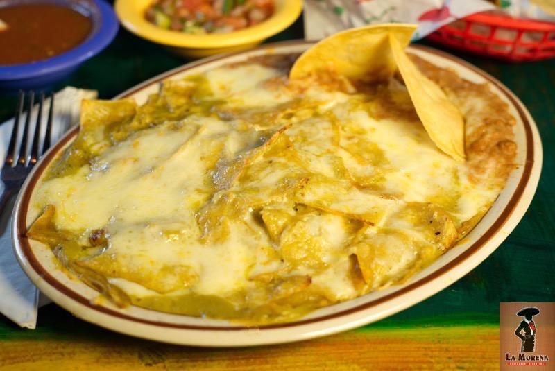 Chilaquiles.